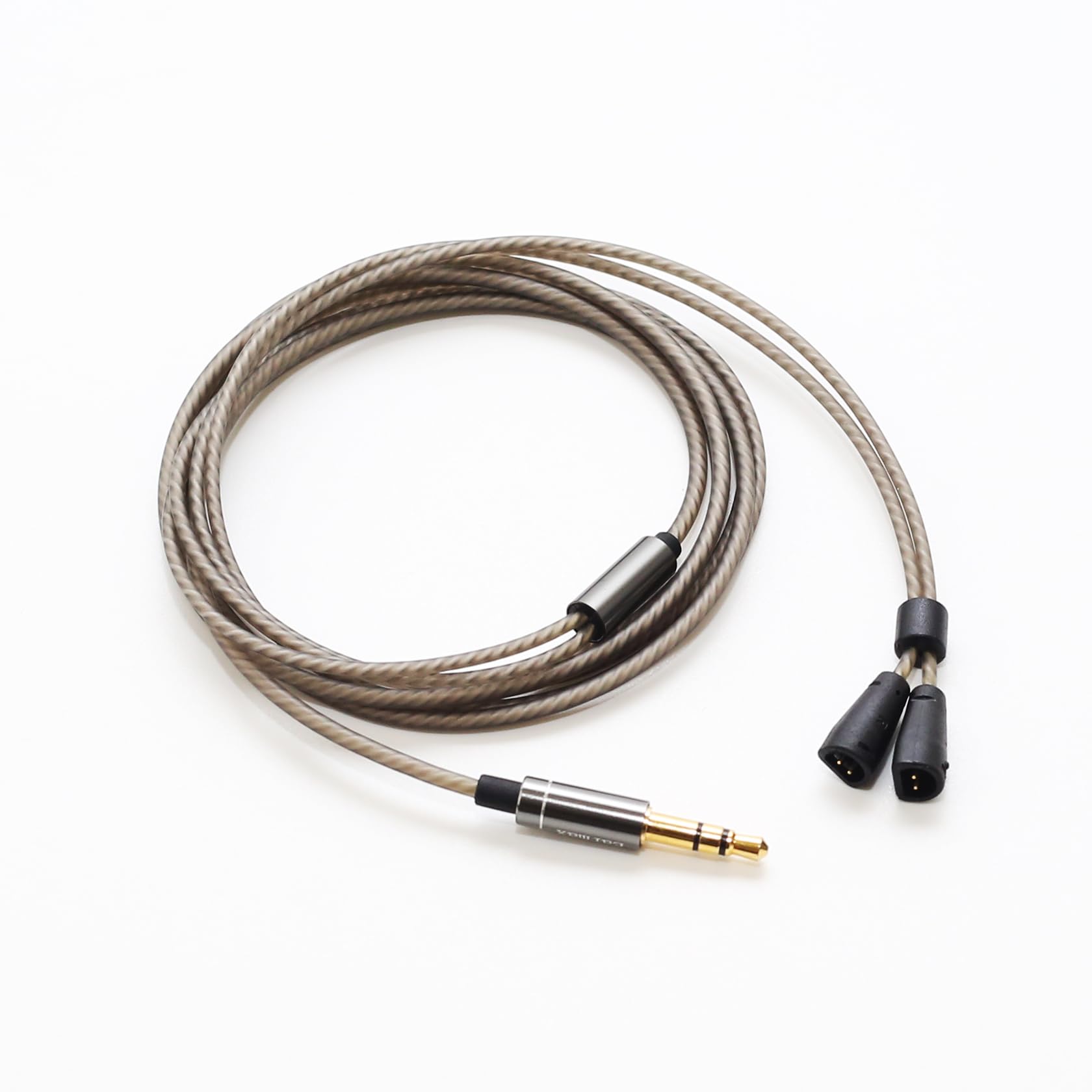 

Earphone cord for ie80sie8 and audio earphone upgrade line earphone earplugs ie8i, silver-plated line, [Kawaki], [W187]