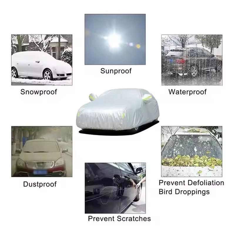 Car cover Maserati GHIBLI,Gran-turismo,MC20,Quattroporte Dust proof car cover,car dust,waterproof tape,with reflective strip