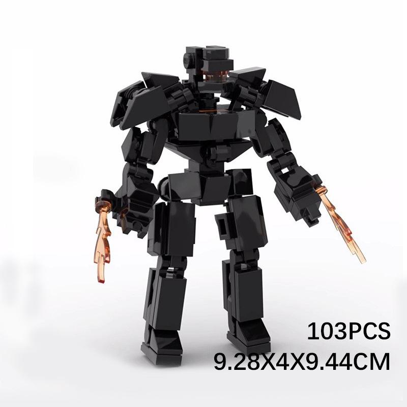 Строительный блок Маленькая игрушка для сборки меха