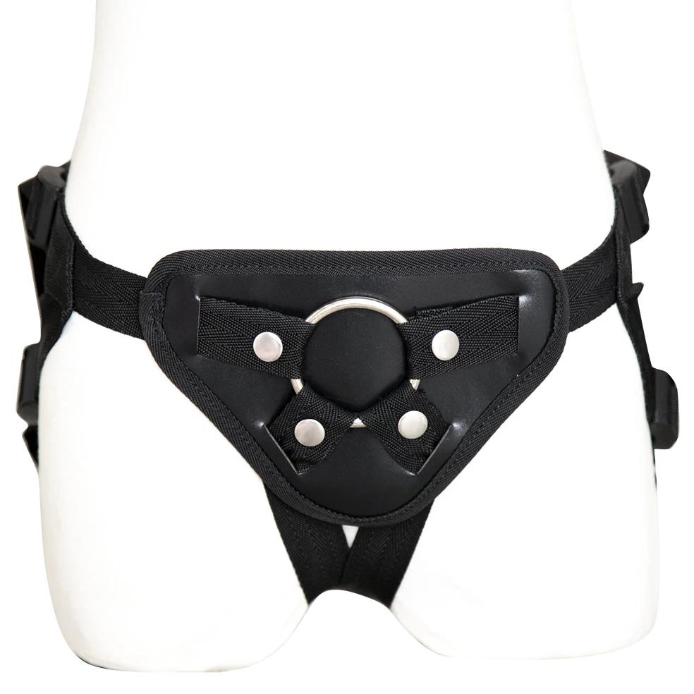 Penis Pants Leather Latex for Woman Men Sexy Exotic Underwear Panties Bondage Strapon Chastity Belt Sex Adult Toys for