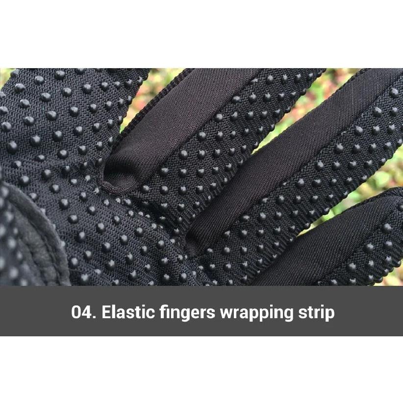 Motorcycle Gloves Anti Fall Anti-collision Off-road Riding Gloves Summer New Breathable Touch Screen Full Finger Gloves M-2XL