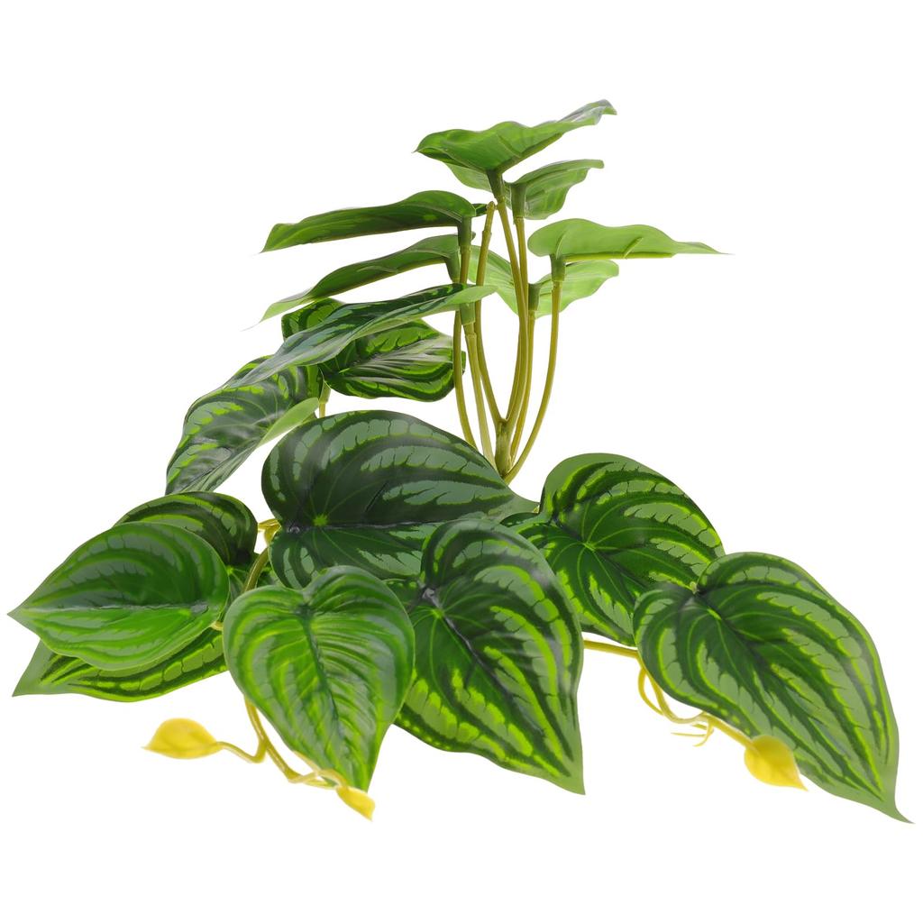 POPETPOP Artificial Plant Decoration Reptile Climbing Plant Turtle Tank Plant Reptile Plant Decor Reptile Accessories