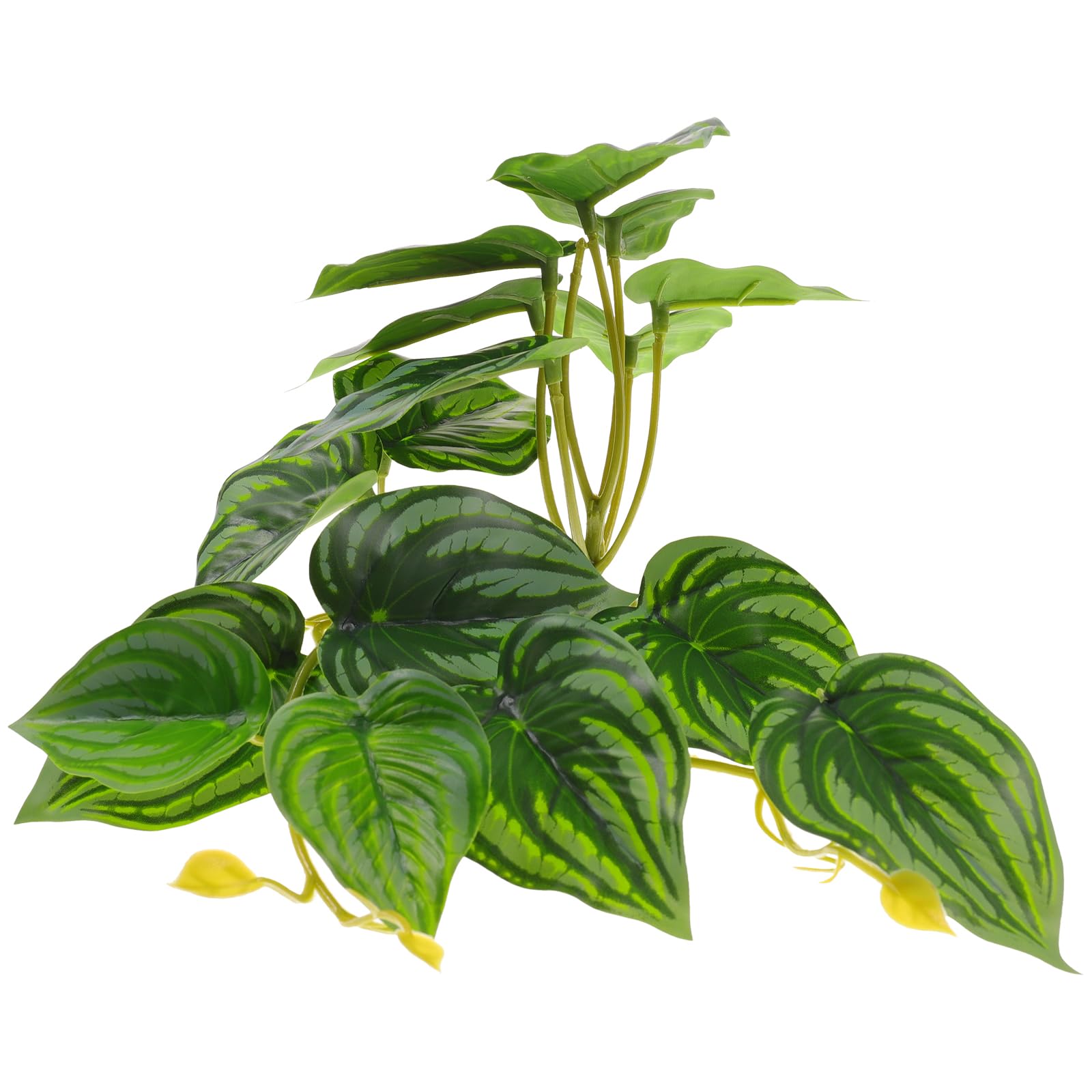 

POPETPOP Искусственное растение украшение Растение для лазания рептилий Растение для аквариума черепахи Декор растения для рептилий Аксессуары для рептилий