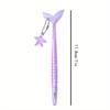 Back To School Season 2pcs 0.5mm Creative Cartoon Mermaid Styling Neutral Pen High Appearance Small Fresh Sign Pen Gift Pen Stationery