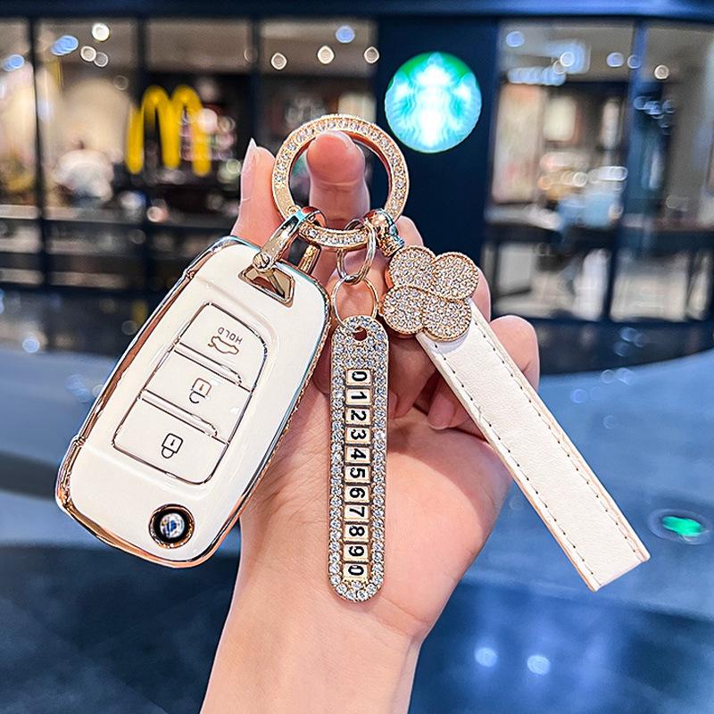Hyundai Key Case for Ix35, Langdong, Mingtu, Lingdong, Elantra, Yue Dong, Ix25, Reina, Festiva
