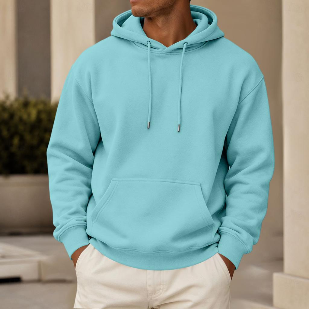 Men's Hoodie Long Sleeve Casual Sweatshirt