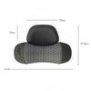 Electric Neck Massager Pillow Cervical Stretcher Heating Vibration Massage Orthopedic Sleeping Pillows Support