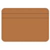 Gakken Staful Moomin Card Embroidered Synthetic F18033 Case, Leather, Brown,