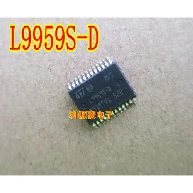 New 5pcs L9959S-D L9959S SSOP-24 Single and Dual PMOS High-side H-bridge In Stock