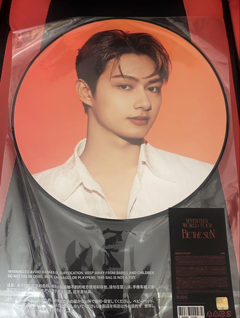 

[USED] SEVENTEEN BE THE SUN JUN Jun Fan