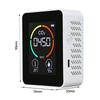 Infrared Air Quality Monitor CO2 Carbon Dioxide Detector Temperature Humidity Meter Built-in