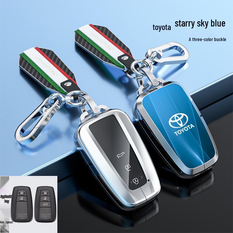 Pouzdro na klíč Toyota pro CHR, IZOA, Land Cruiser & Prado