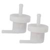 16900-GET-003 2pcs Fuel Filter White Plastic Fit for Honda Metropolitan Ruckus 50 NPS50 2003 2004 2005 2006 2007 2008 2009