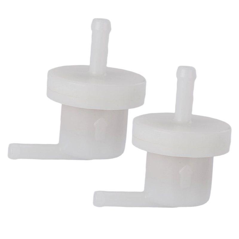 16900-GET-003 2pcs Fuel Filter White Plastic Fit for Honda Metropolitan Ruckus 50 NPS50 2003 2004 2005 2006 2007 2008 2009