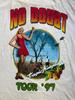 No Doubt Band Tour 97 T Shirt White Classic Unisex S-5XL 1P1415 Unisex T-Shirt