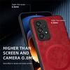 Magnetic Wireless Charge Leather Phone Case for Samsung Galaxy A53 A14 A33 A23 A13 A52 A52S A32 A22 A71 A51 Soft Bumper Cover