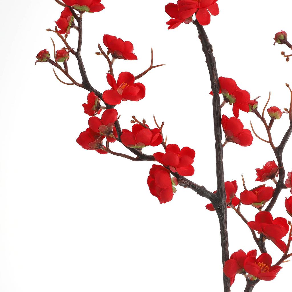 Simulation Branch Chinese Rustic Fake Branch Artificial Flowers for Living Room Decoration