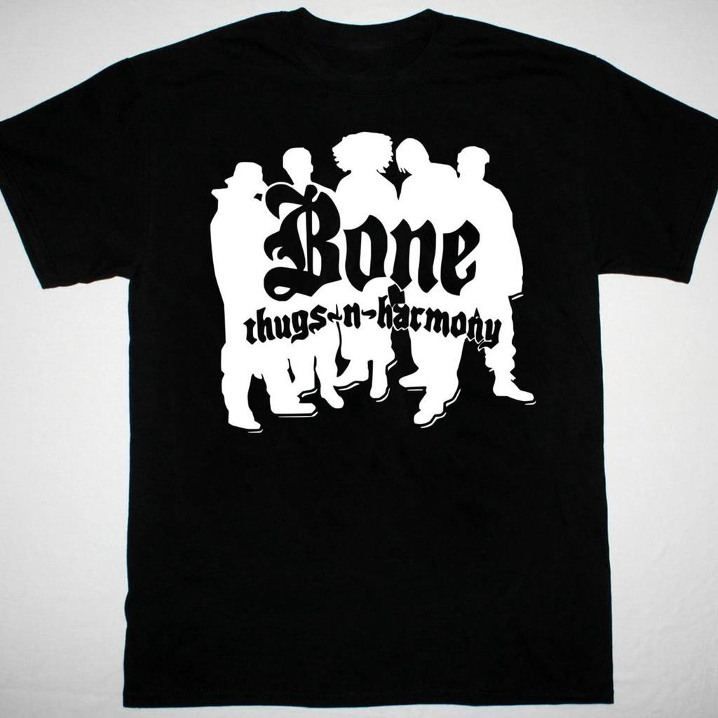 Bone Thugs N Harmony Men T-shirt Black Cotton Unisex All Size S to 5XL 100