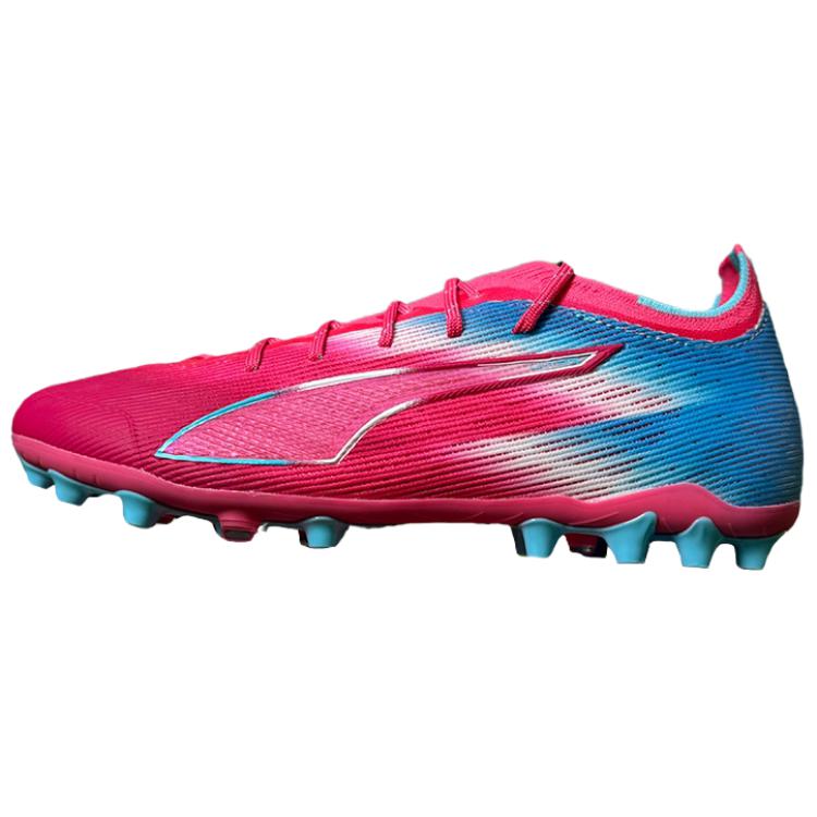 PUMA ULTRA 6 Artificial Turf Abrasion Resistant Soccer Shoes Men s Pink 108764-01 40