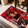 Elvis Presley Performance Carpet Suitable for Hallway Living Rooms Outdoor Foyer Anti-slip Rug Anime Office Decor Perfect Gift for Women/Men