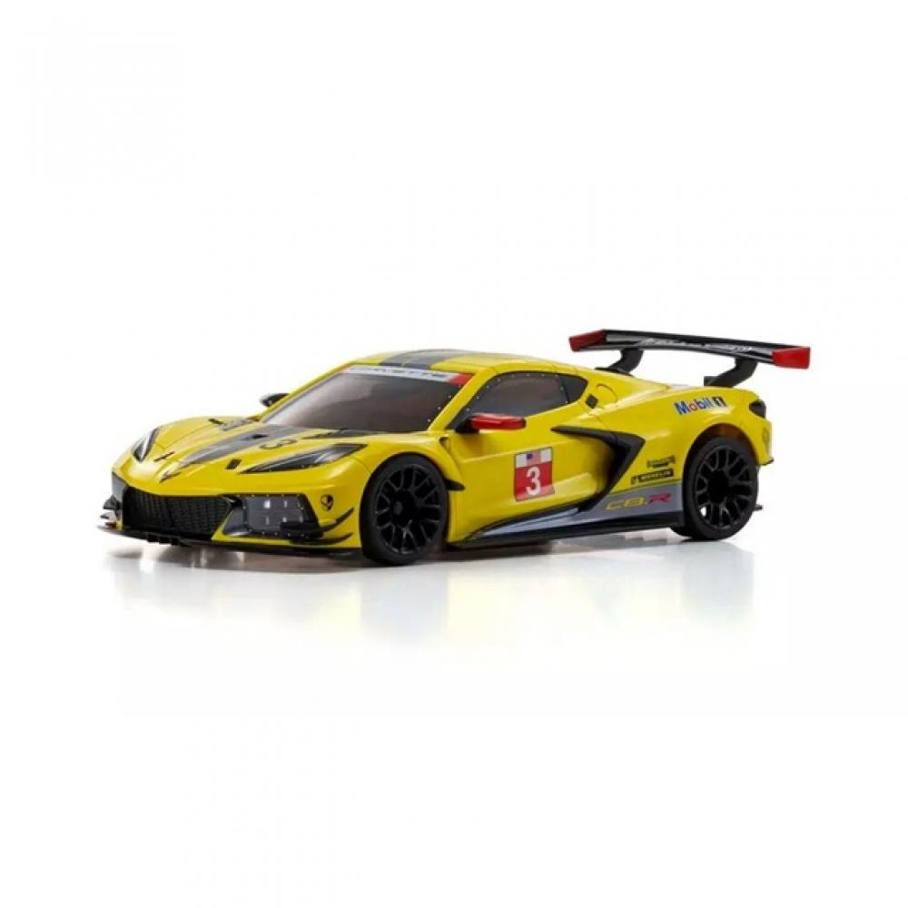 Kyosho Chevrolet Corvette C8.r Yellow Model Mr04rwd