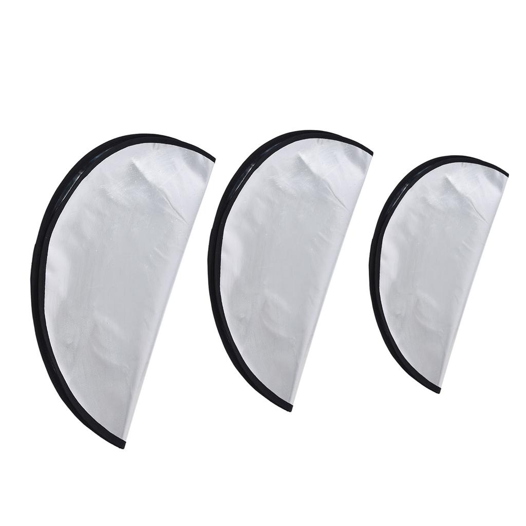 Fire Pit Mat Heat Resistant Grill Deck Protector Double Sided Round Lawn Mat for Outdoor Camping