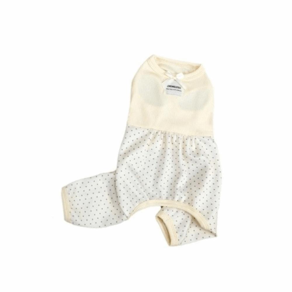 

Breathable Dog Jumpsuit Thin Comfortable Four Legged Pet Clothing Dog Overalls Spring Summer S