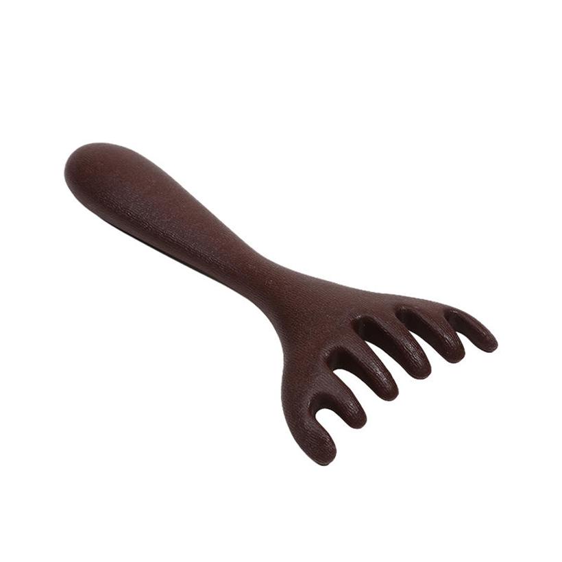 Six-Claw Face Neck Head Massager Scalp Portablle Manual Hair Massage Comb Stress Relax Tools