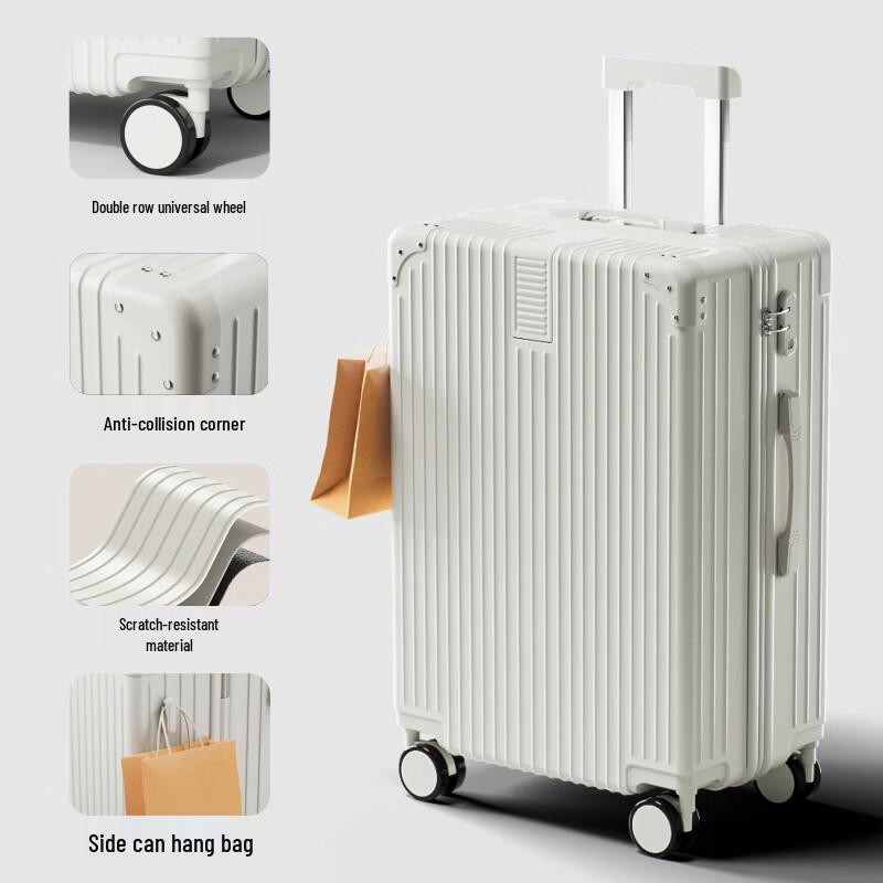 Универсальный жесткий чемодан на колесах OEING для женщин 24 inch