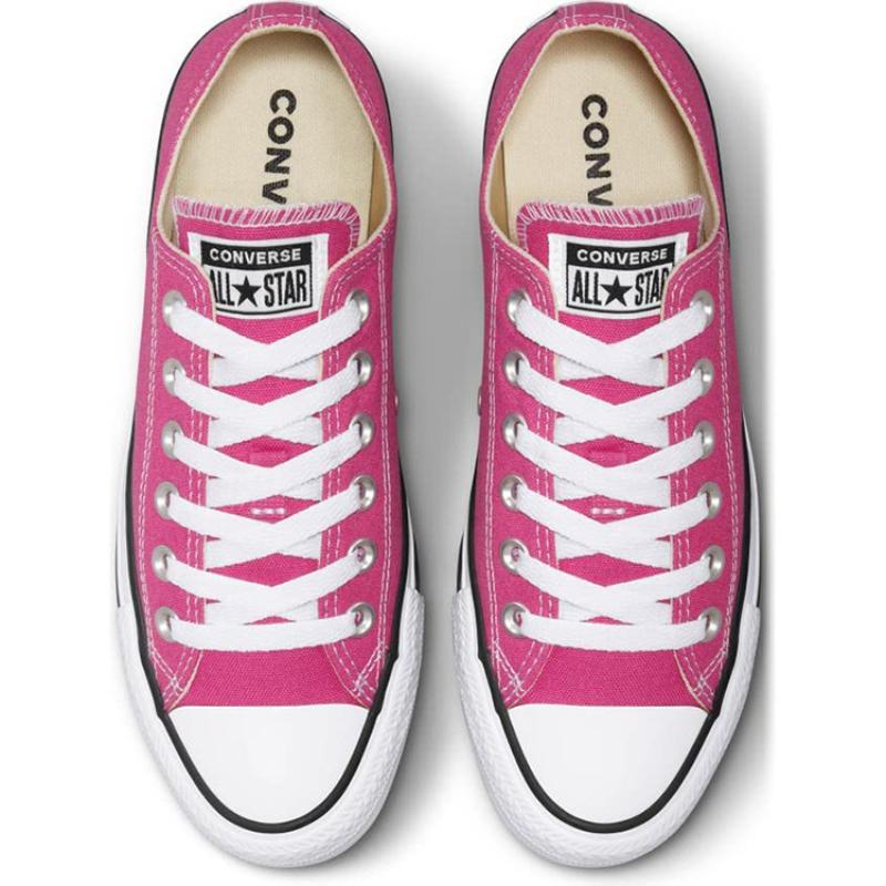 Converse Chuck Taylor All Star Casual Comfort Low-Top Espadrilles Unisex Fuchsia