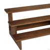 Collectibles Wood Display Stand Riser Jewelry Rack Showcase Fixtures For Figures Toys Crafts