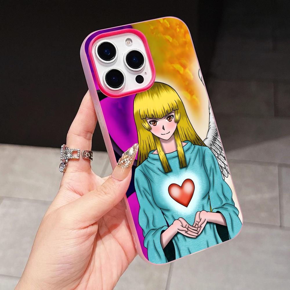 Yugioh Change of Heart Phone Case for iPhone 17 16 15 14 13 12 11 Air Pro Max Plus Jelly Double layer Rose Red Cover