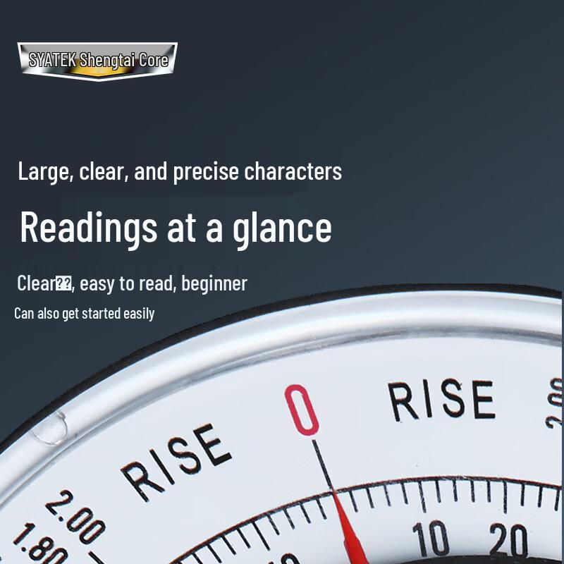 High-Precision Inclinometer & Angle Level