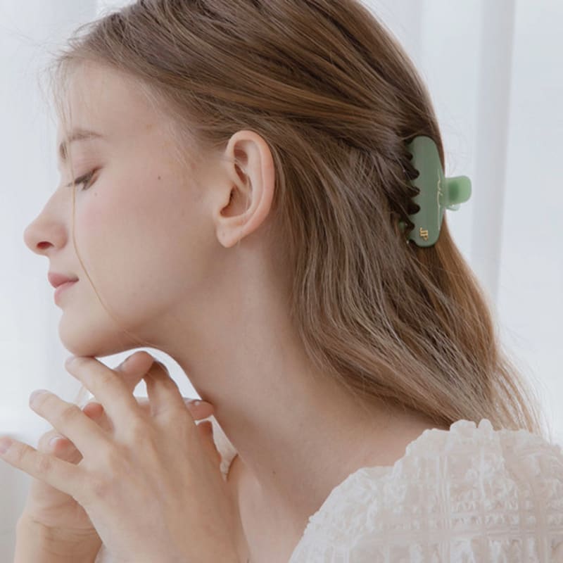 

Jean Paul Clarisse Etoile Clip-M DESA011-0 BROWN LEOPARD