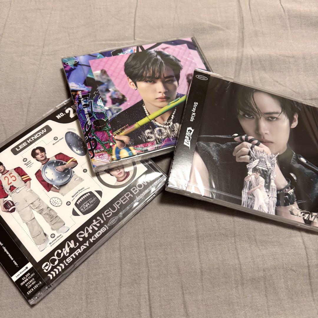 

[USED] SKZ THE SOUND Social Path GIANT FC Limited Edition Reno