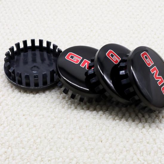 4pc Wheel Center Caps 3.25   For Sierra Yukon Denali 2014- Hub Cap Black