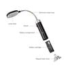 1Pcs BBQ Lamp Portable Magnetic 360 Degree Adjustable LED Lamp For Barbecue Outdoor Camping Lighting Accessories