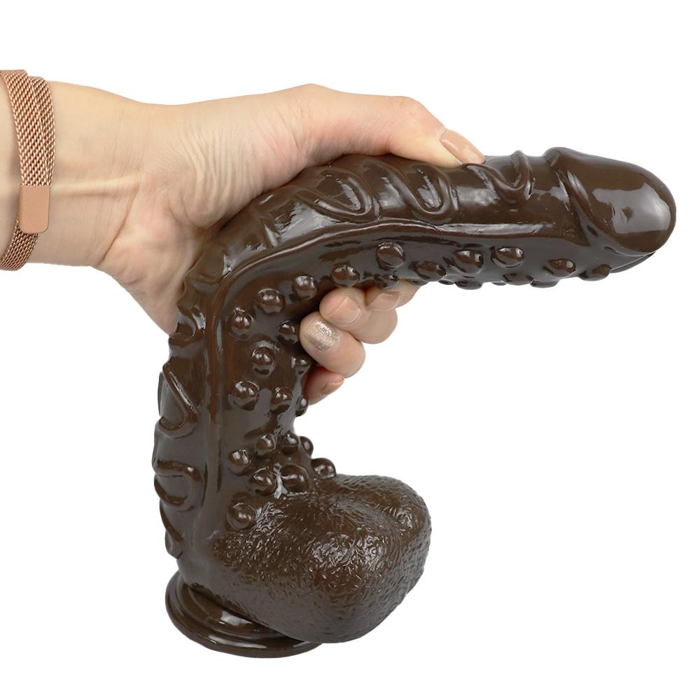 MoDi Dildo Realistic Fake Dick Penis Butt Plug Sex Toys for Woman Men Vagina Anal Massage