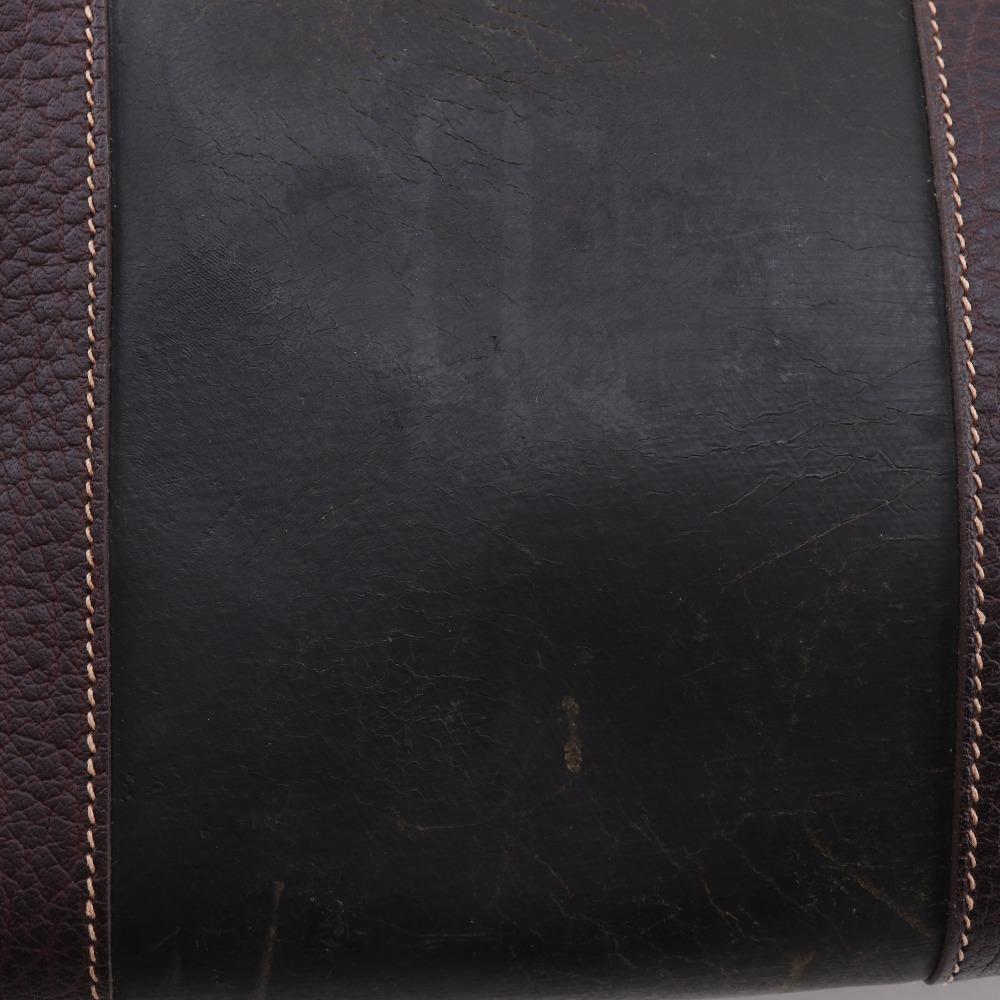 Hermes Garden Party PM Tote Bag Brown Amazonia Women Used