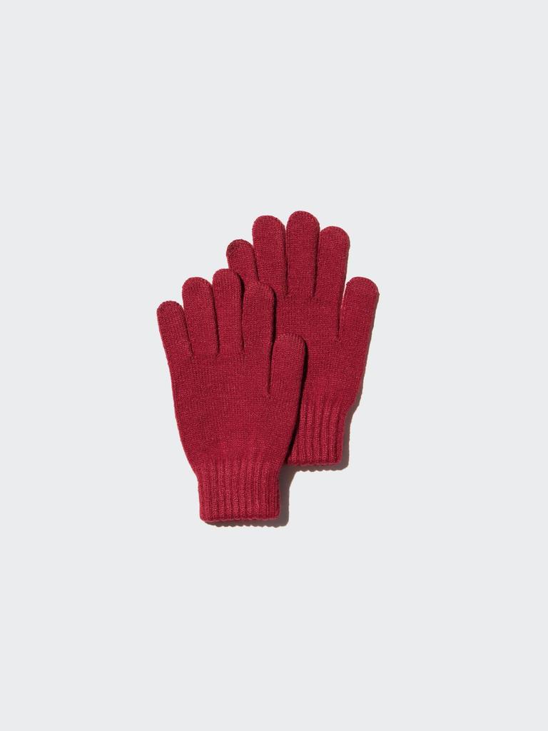 Uniqlo Heattech Knit Gloves