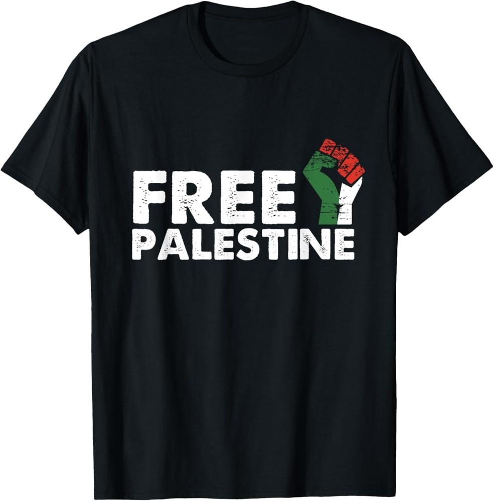 Stand for Palestine Free Palestine shirt Unisex T-Shirt XXXXL