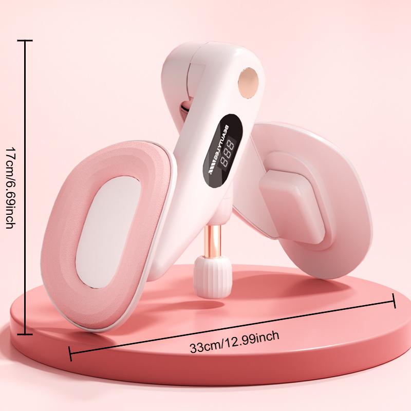 Durable And Safe Smart Counting Leg Muscle Trainer Pelvic Floor Exercise Device Home Thin Legs Postpartum Recovery Kegel Clamping Equipment