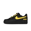 Air Force 1 Low Top Skateboard Shoes Unisex Black Yellow CW2288-001(Team-)-Random Packaging Bags