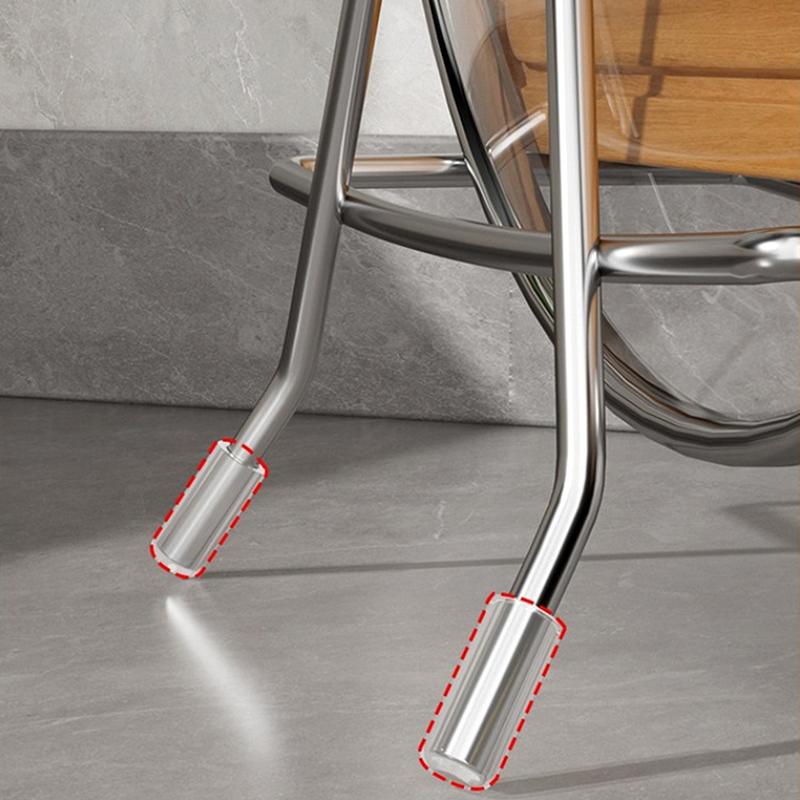 1Pcs Cutting Board Rack Stand Space Saving Stainless Steel Practical Kitchen Organizer Pot Lid Holder Thickened Desktop Rack