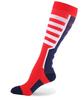 Compression Women Men Stockings Popular Love Pattern Stripe Lattice Star Compress Socks Running Sports Elastic Pressure