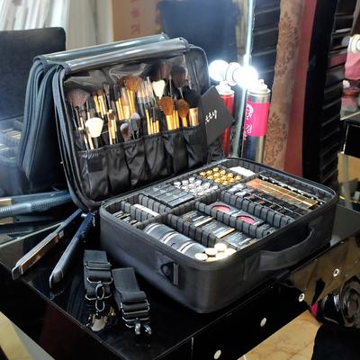 High Quality Make Up Bag Professional Makeup Case Makeup Organizer  Cosmetic Case Large Capacity Storage Bag