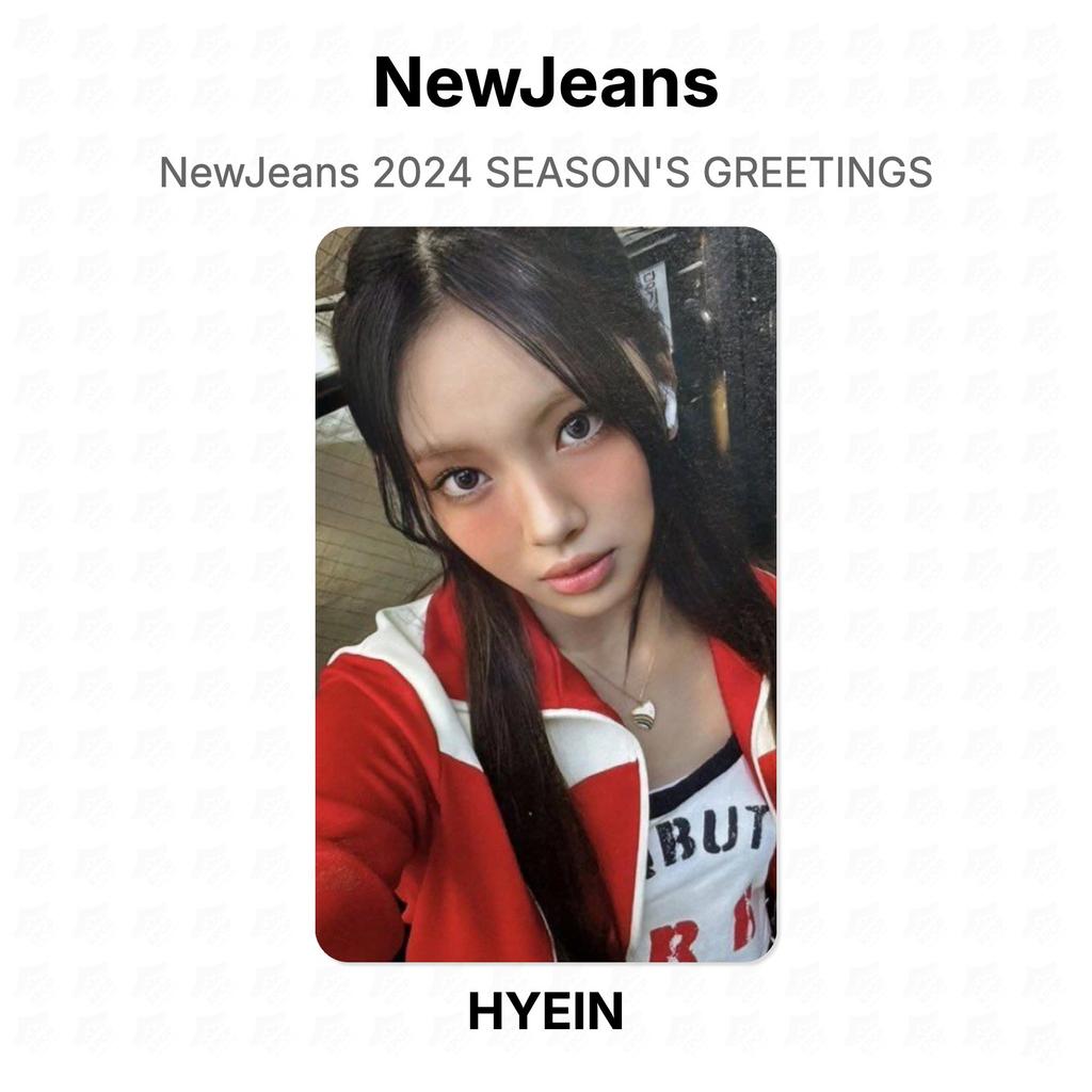 NewJeans 2024 SEASON'S GREETINGS Official Photocard