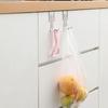 Cabinets 2Pcs/set Storage Hooks Bathroom Key Holder Clothes Hanger Cupboard Door Hanging