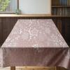Waterproof Tablecloth Vintage Floral Pattern Washable Rectangle Table Cover Home Decor Party Wedding Table Linens