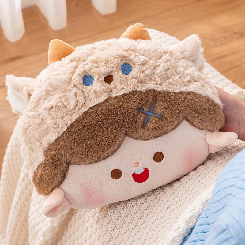 LISM Plush Hot Water Bottle